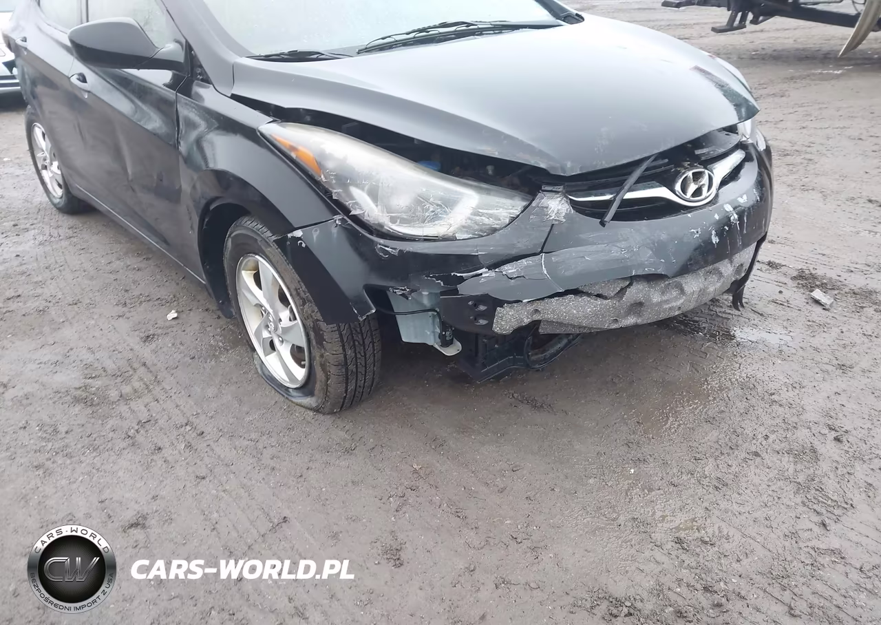 2014 Hyundai Elantra Se VIN:KMHDH4AEXEU146400 - 12