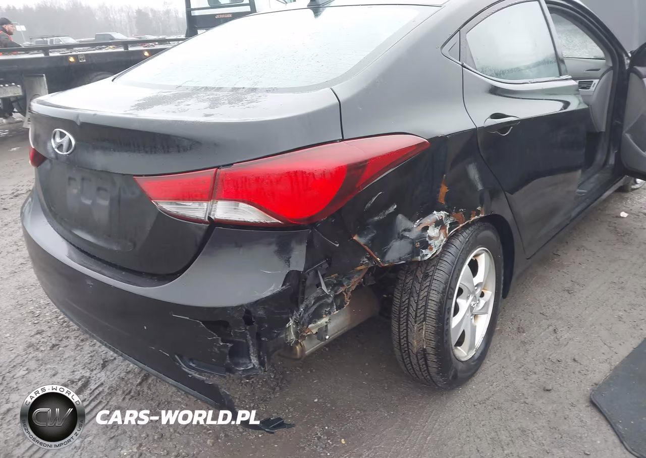 2014 Hyundai Elantra Se VIN:KMHDH4AEXEU146400 - 13