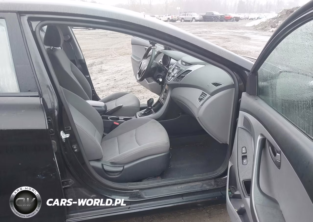 2014 Hyundai Elantra Se VIN:KMHDH4AEXEU146400 - 5