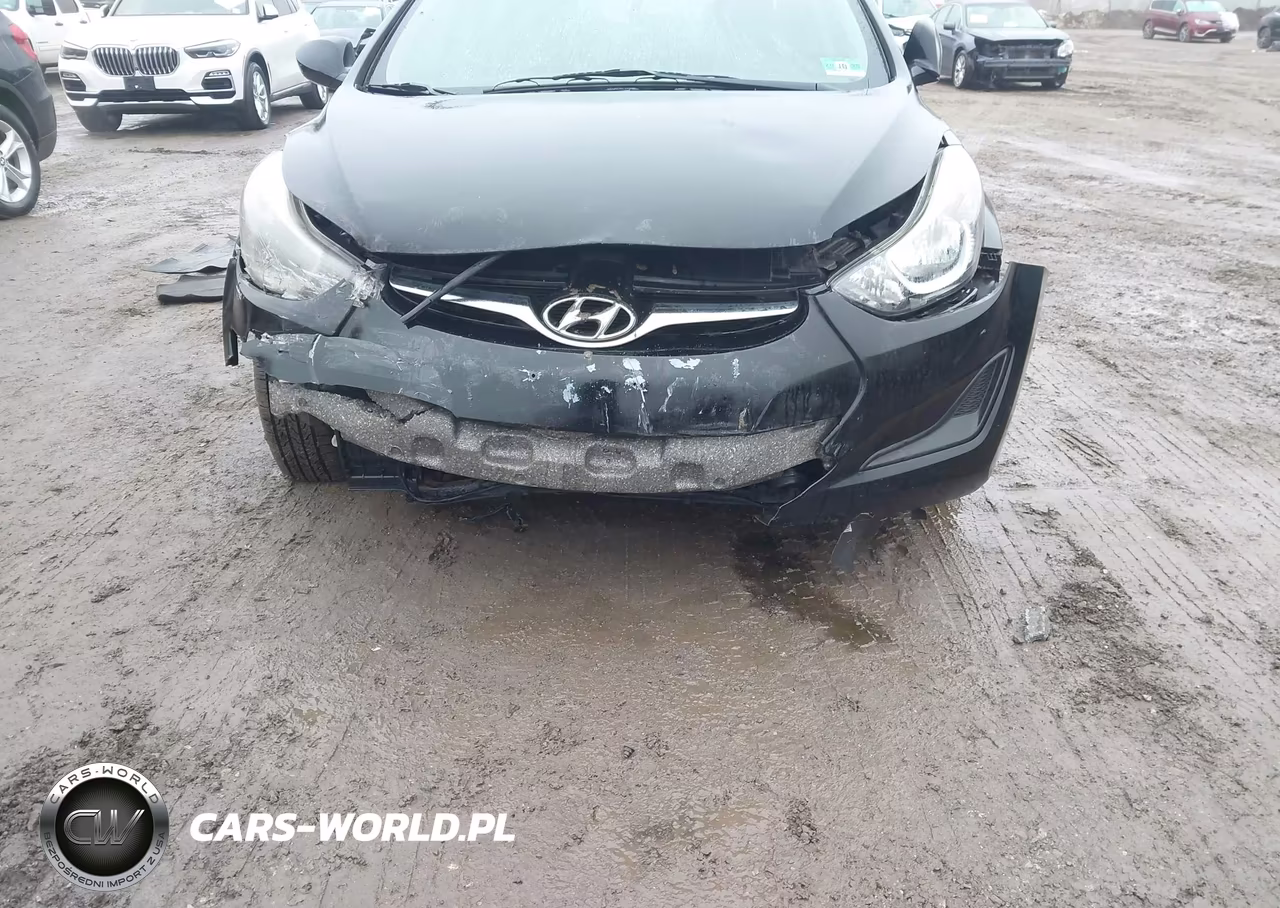 2014 Hyundai Elantra Se VIN:KMHDH4AEXEU146400 - 6