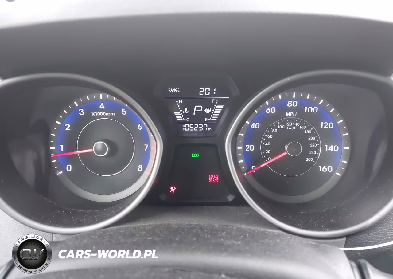 2014 Hyundai Elantra Se VIN:KMHDH4AEXEU146400 - 7