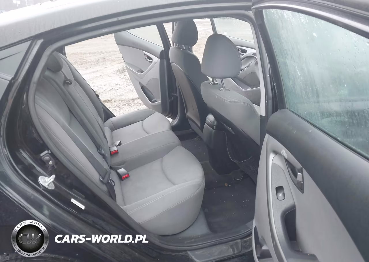 2014 Hyundai Elantra Se VIN:KMHDH4AEXEU146400 - 8