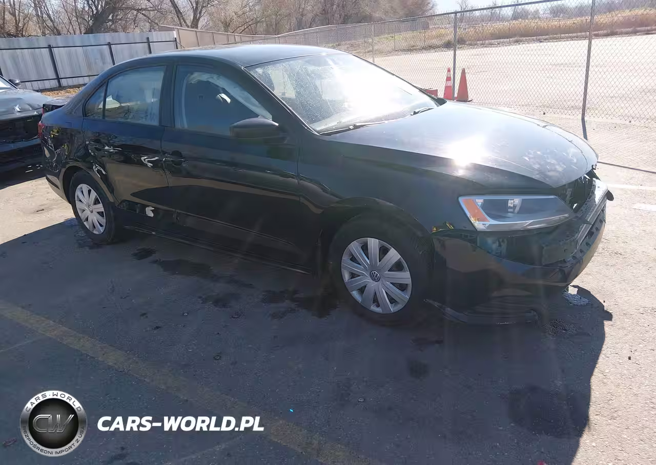 2015 Volkswagen Jetta 2.0L S