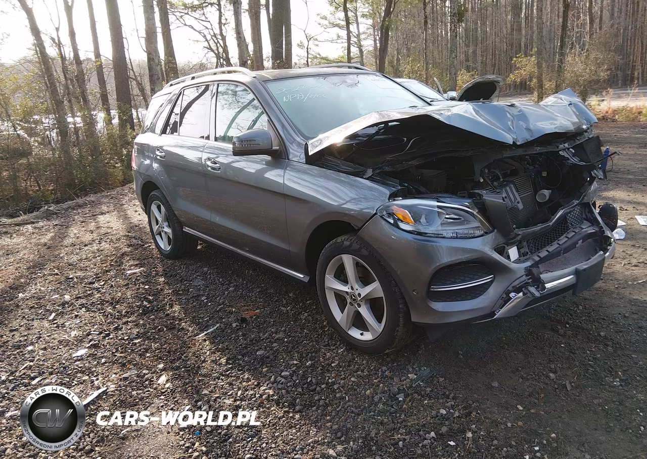 2018 Mercedes-Benz Gle 350 – zdjęcie 1 z 16