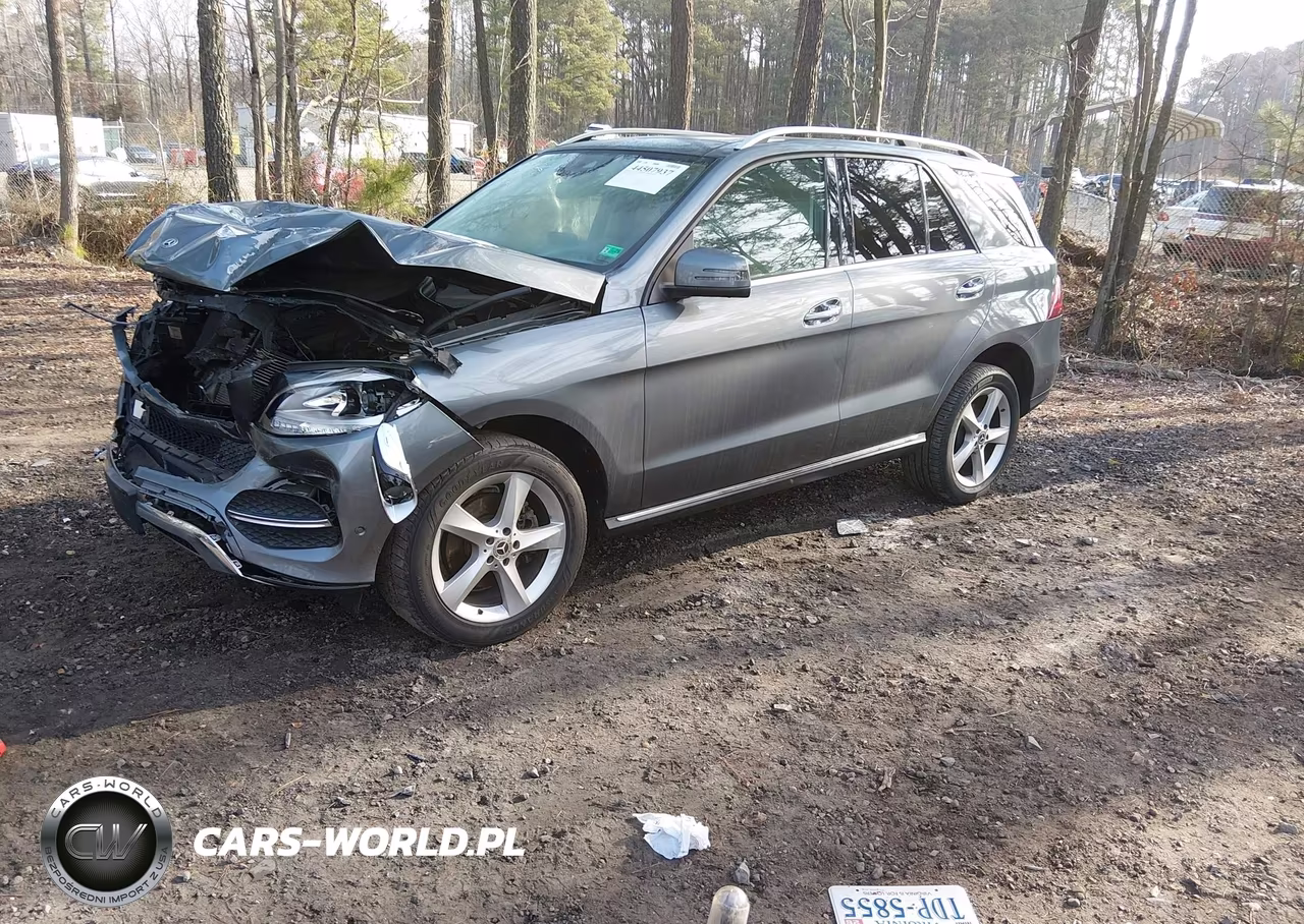 2018 Mercedes-Benz Gle 350 VIN:4JGDA5JB3JB052610 - 2