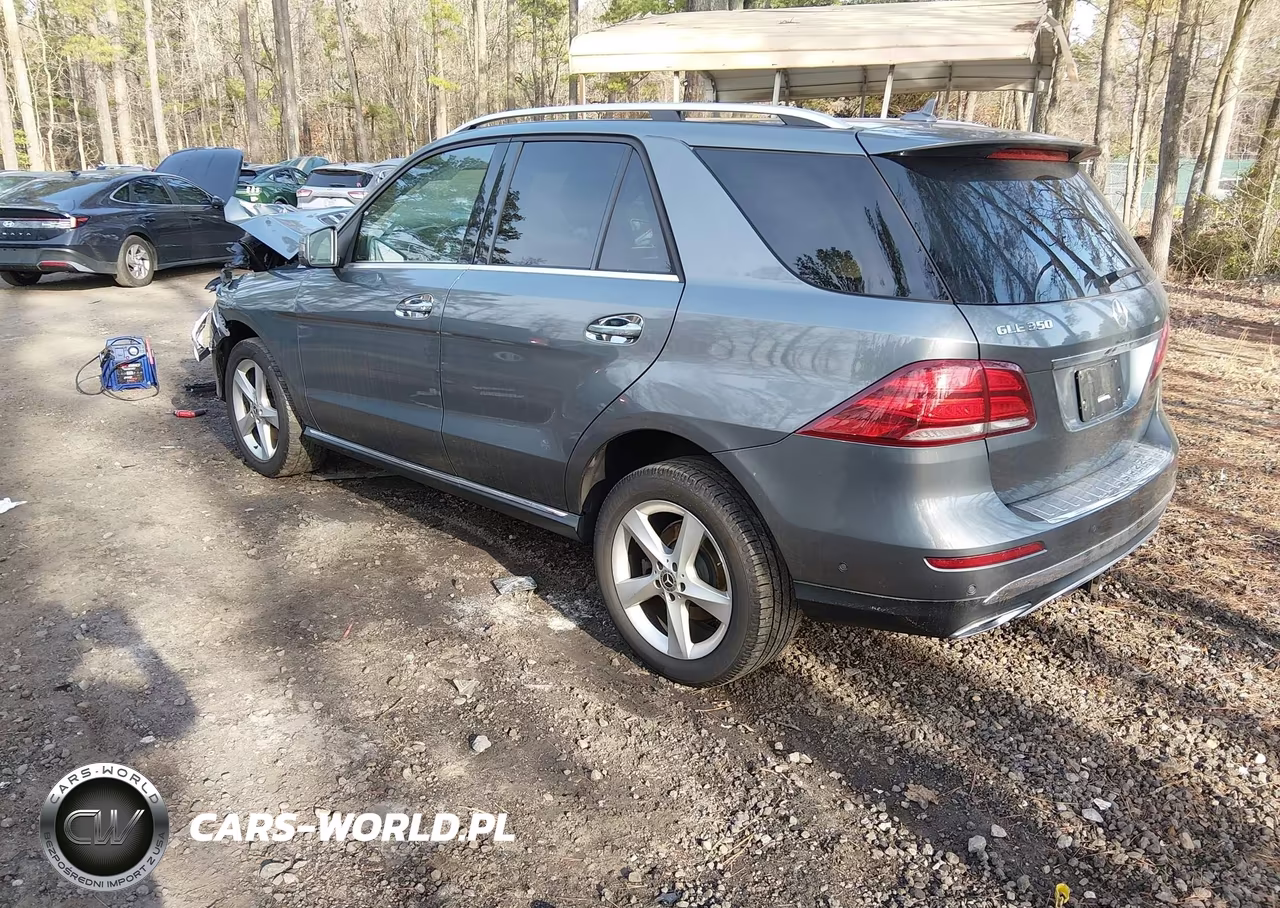 2018 Mercedes-Benz Gle 350 VIN:4JGDA5JB3JB052610 - 3