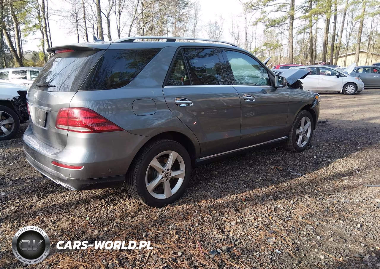 2018 Mercedes-Benz Gle 350 VIN:4JGDA5JB3JB052610 - 4