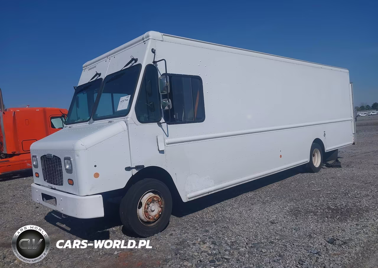 2012 Freightliner Chassis M Line Walk-In Van VIN:4UZAC3DV2CCBT7171 - 2