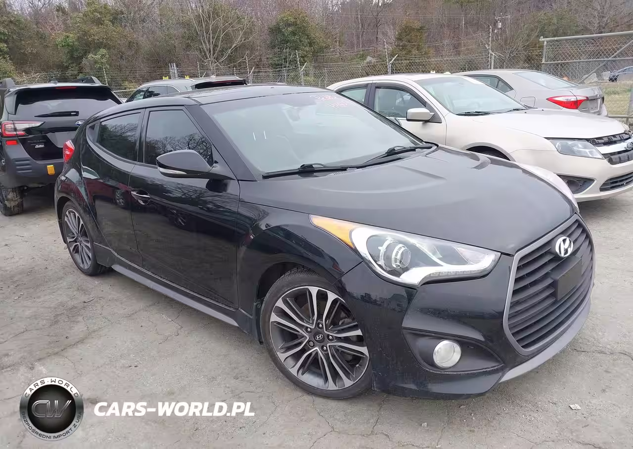 2016 Hyundai Veloster Turbo