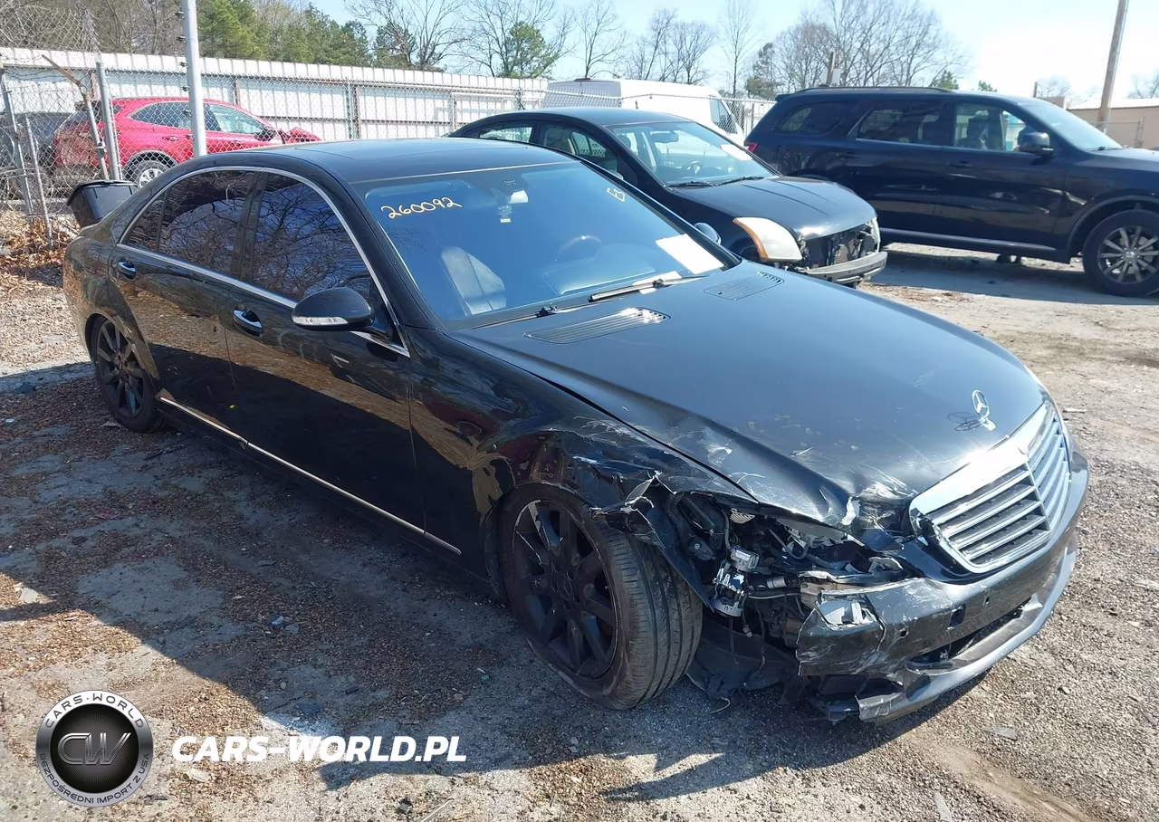 2007 Mercedes-Benz S 550