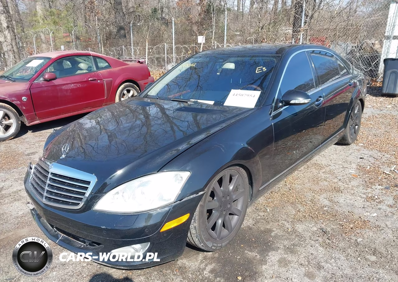 2007 Mercedes-Benz S 550 VIN:WDDNG71X67A059697 - 2