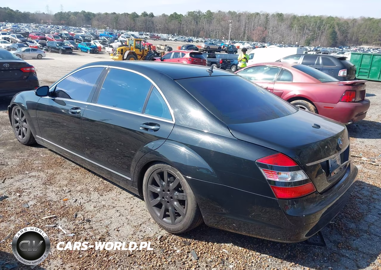 2007 Mercedes-Benz S 550 VIN:WDDNG71X67A059697 - 3
