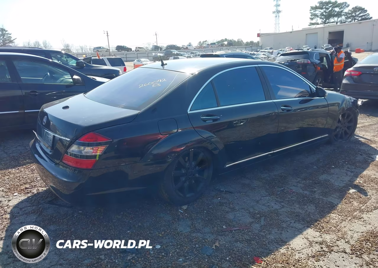 2007 Mercedes-Benz S 550 VIN:WDDNG71X67A059697 - 4