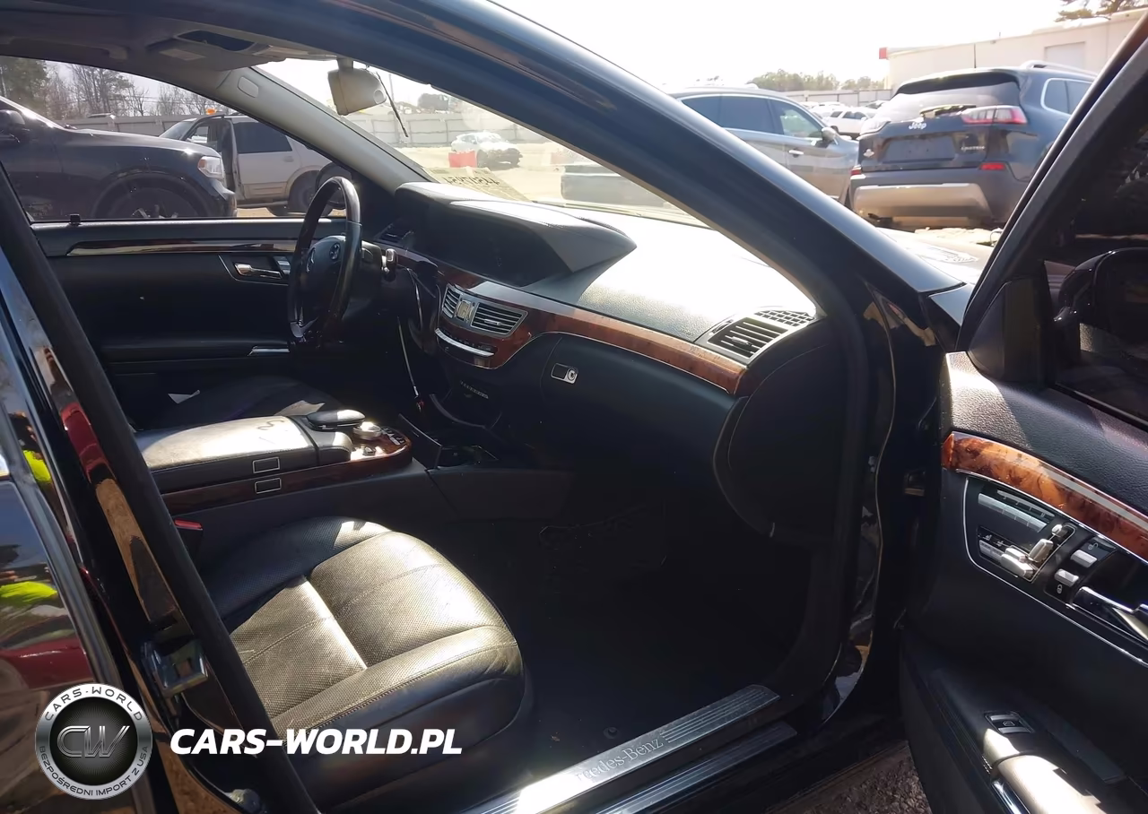 2007 Mercedes-Benz S 550 VIN:WDDNG71X67A059697 - 5
