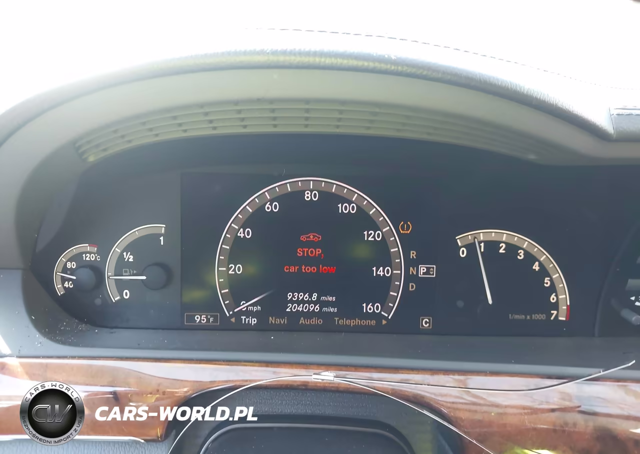 2007 Mercedes-Benz S 550 VIN:WDDNG71X67A059697 - 7