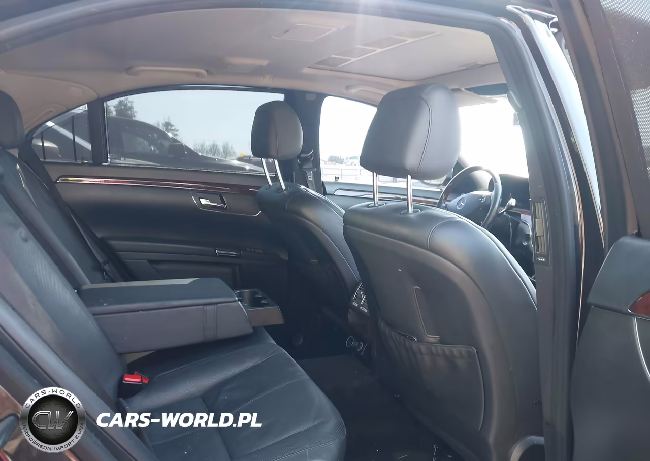 2007 Mercedes-Benz S 550 VIN:WDDNG71X67A059697 - 8