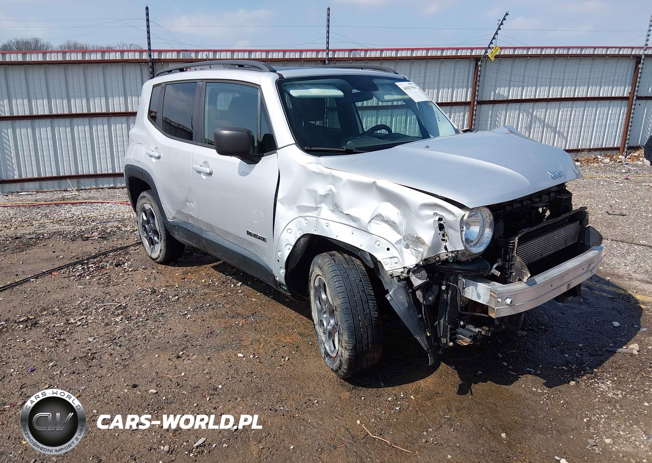 2017 Jeep Renegade Sport 4X4