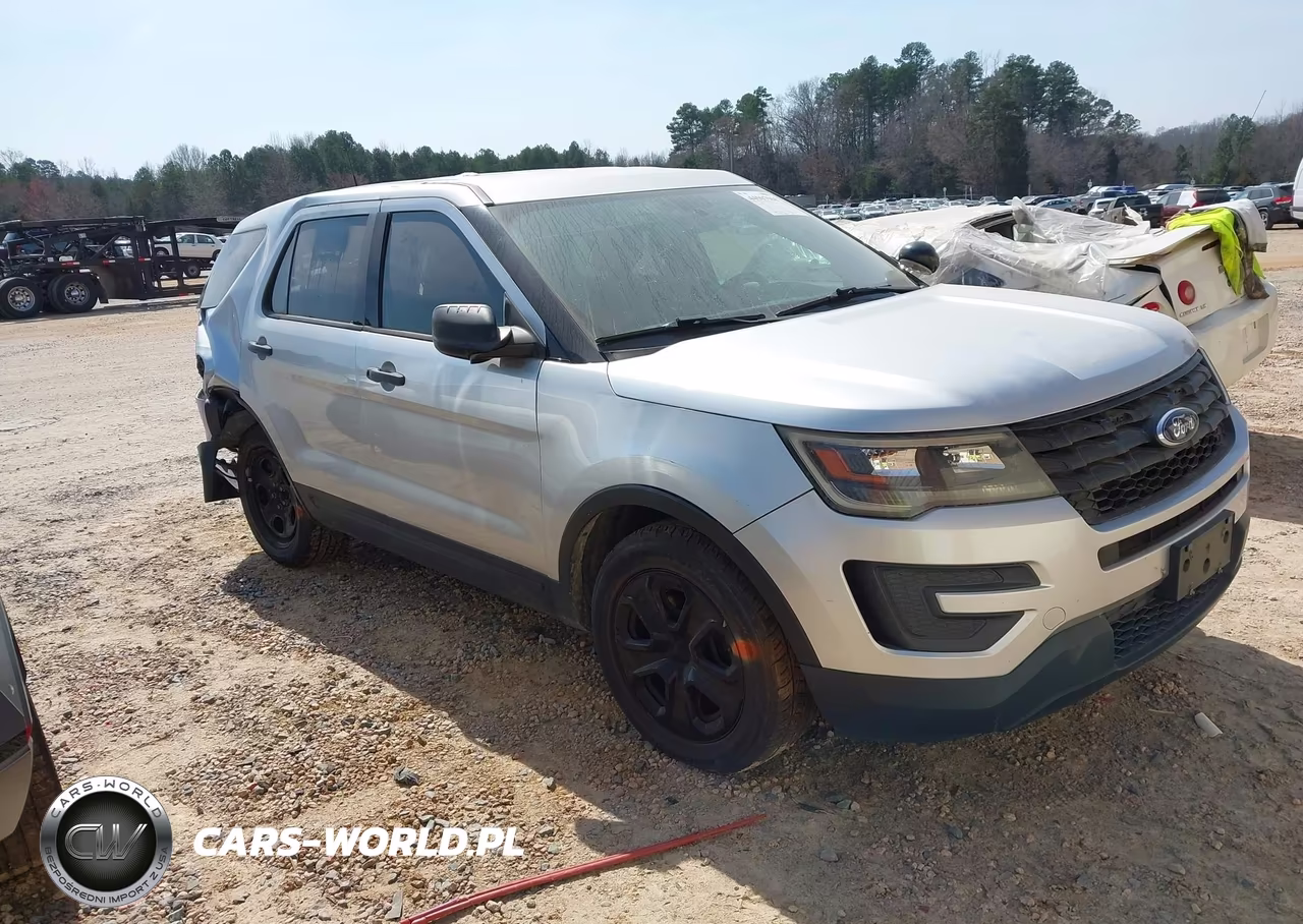 2018 Ford Police Interceptor Utility