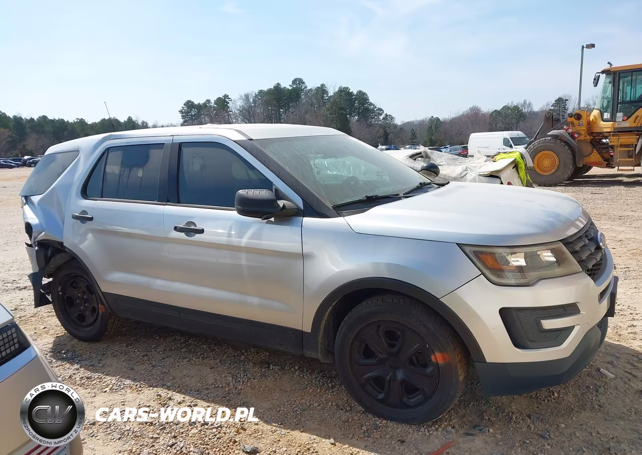 2018 Ford Police Interceptor Utility VIN:1FM5K8AR8JGA99702 - 13