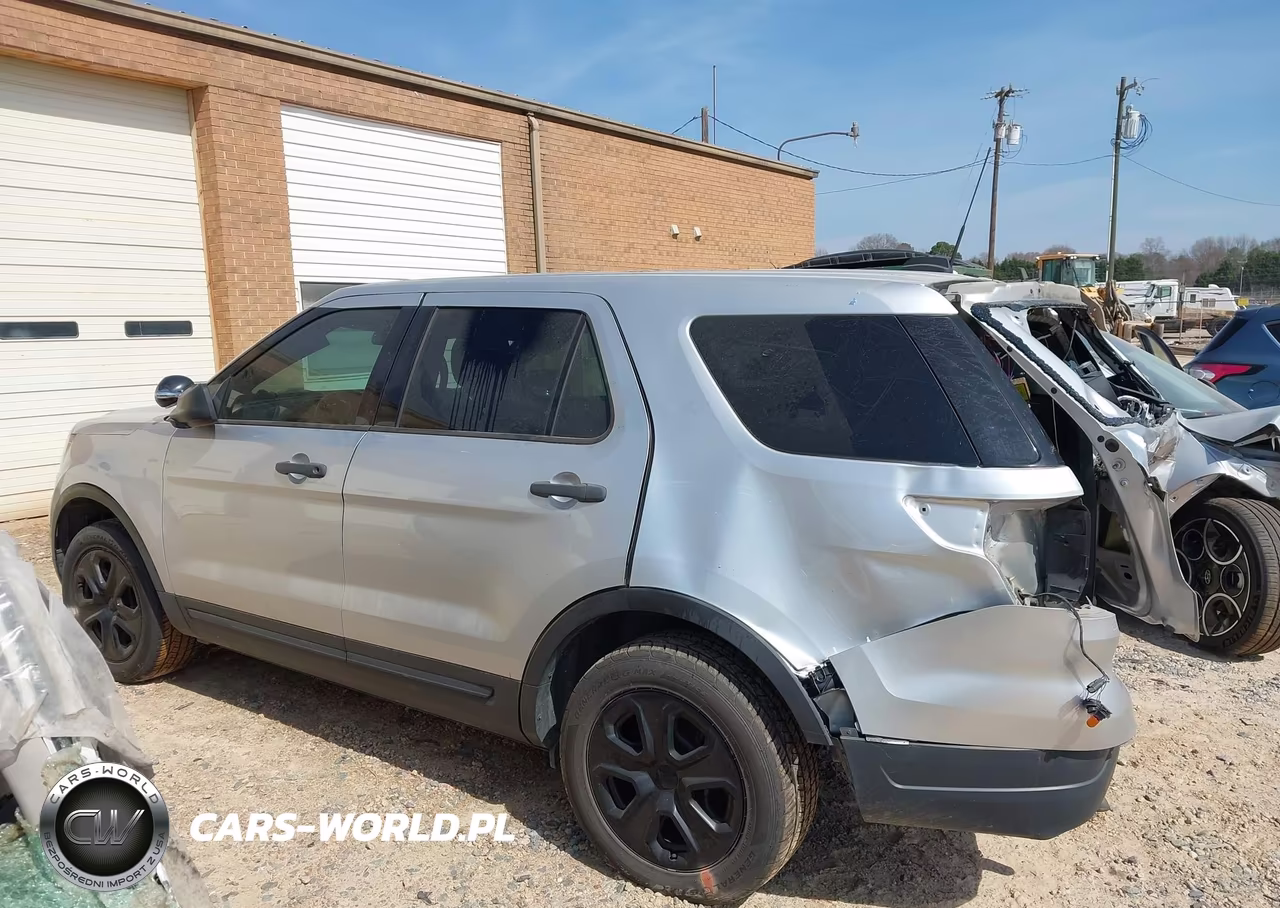 2018 Ford Police Interceptor Utility VIN:1FM5K8AR8JGA99702 - 14