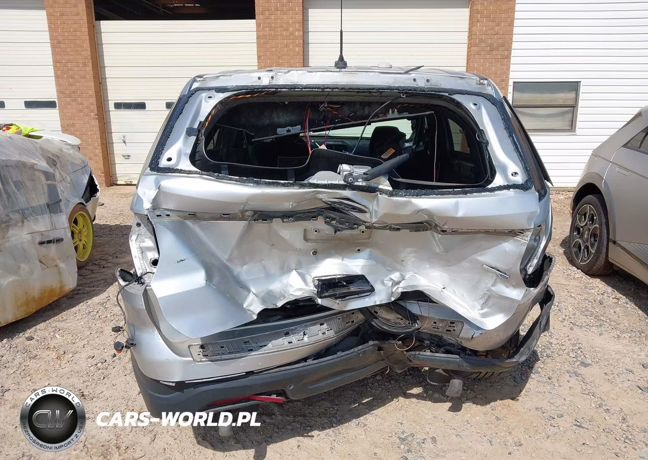 2018 Ford Police Interceptor Utility VIN:1FM5K8AR8JGA99702 - 16