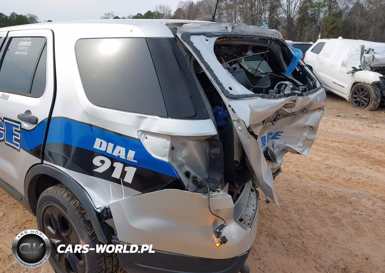 2018 Ford Police Interceptor Utility VIN:1FM5K8AR8JGA99702 - 18