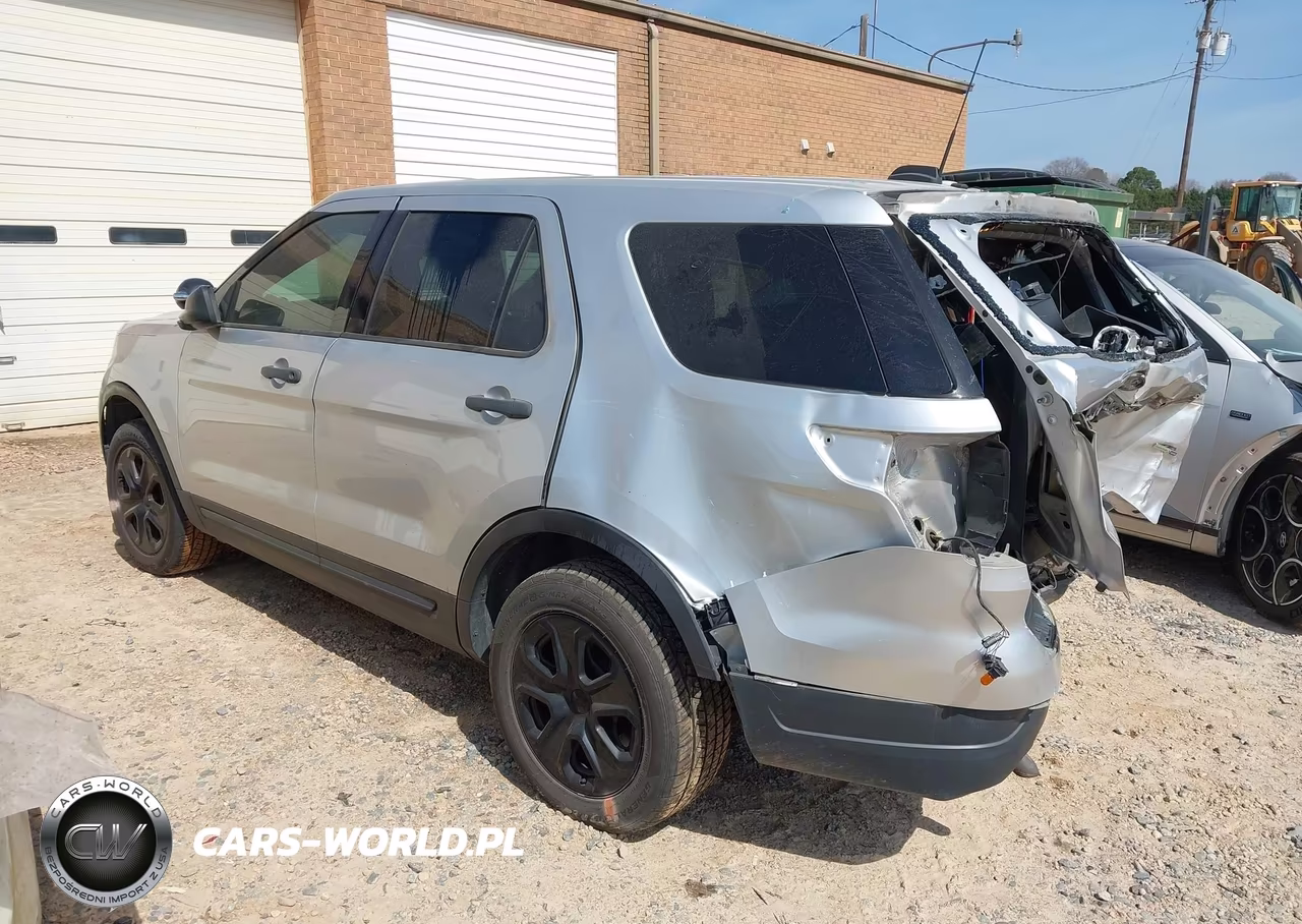 2018 Ford Police Interceptor Utility VIN:1FM5K8AR8JGA99702 - 3