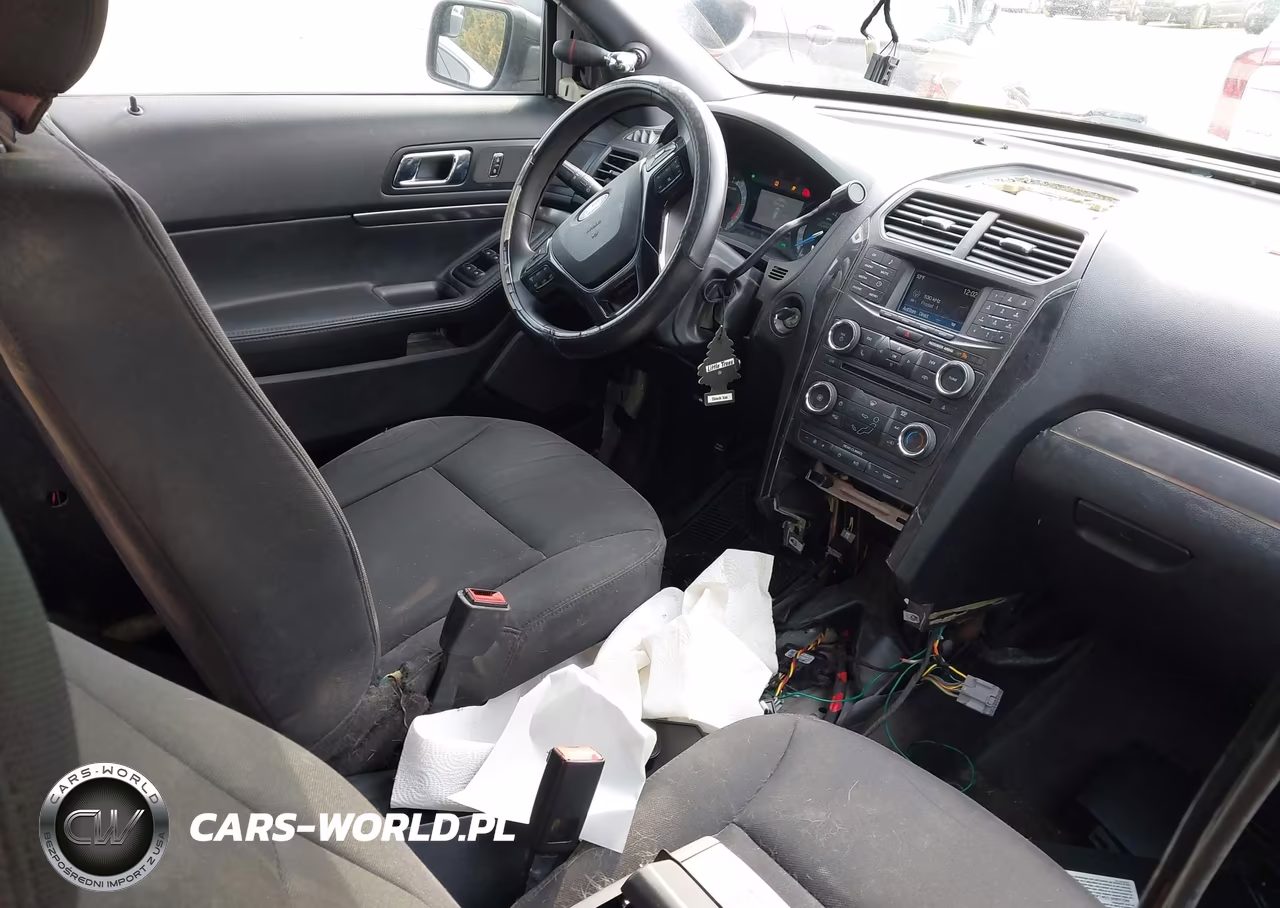 2018 Ford Police Interceptor Utility VIN:1FM5K8AR8JGA99702 - 5