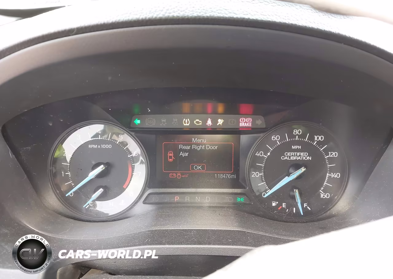 2018 Ford Police Interceptor Utility VIN:1FM5K8AR8JGA99702 - 7