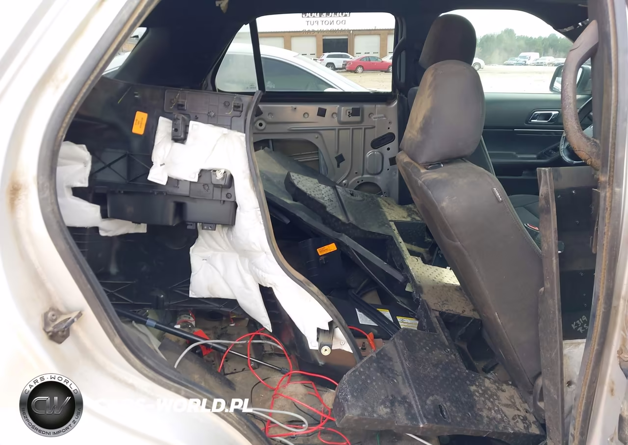 2018 Ford Police Interceptor Utility VIN:1FM5K8AR8JGA99702 - 8