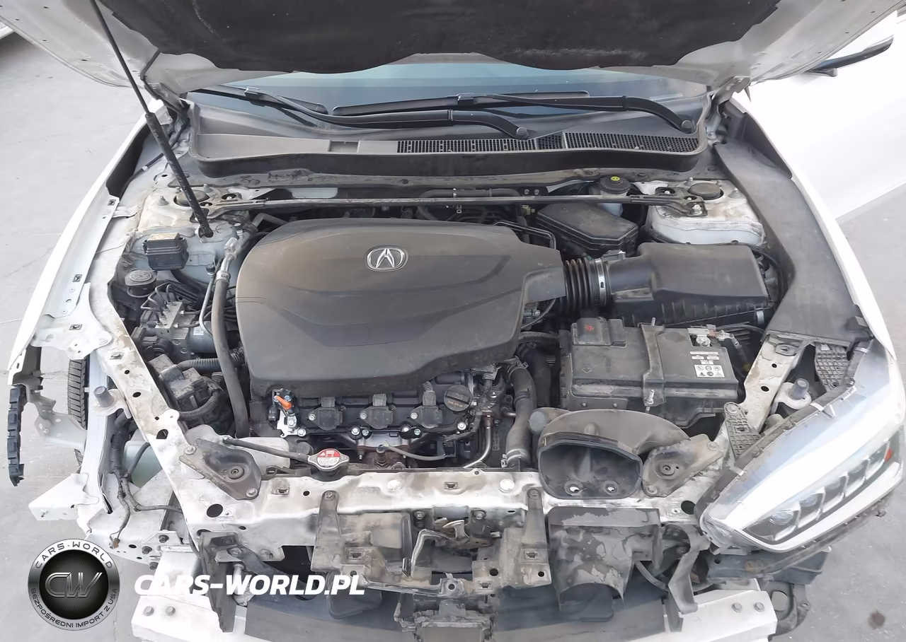 2018 Acura Tlx Tech Pkg VIN:19UUB2F59JA010078 - 10