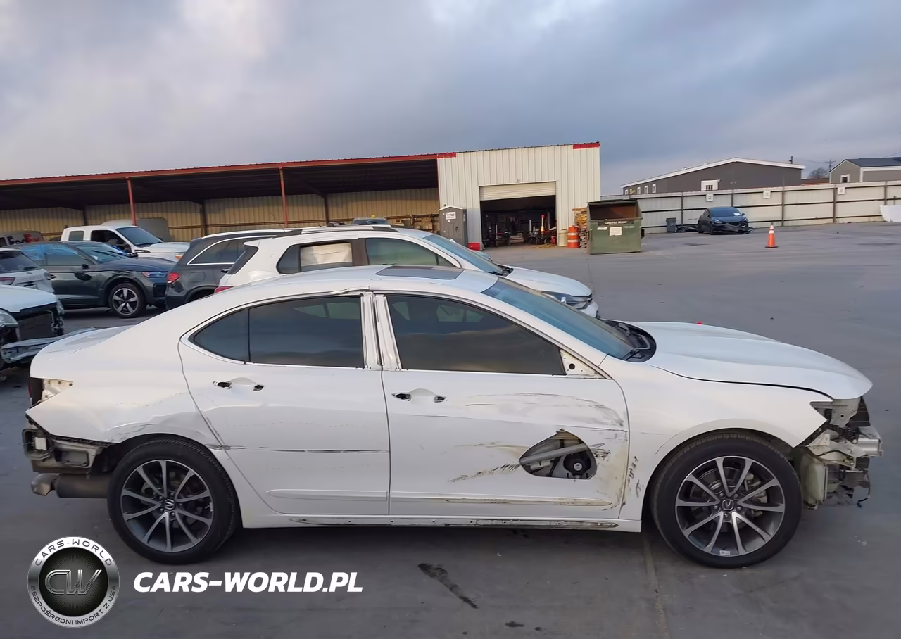 2018 Acura Tlx Tech Pkg VIN:19UUB2F59JA010078 - 14