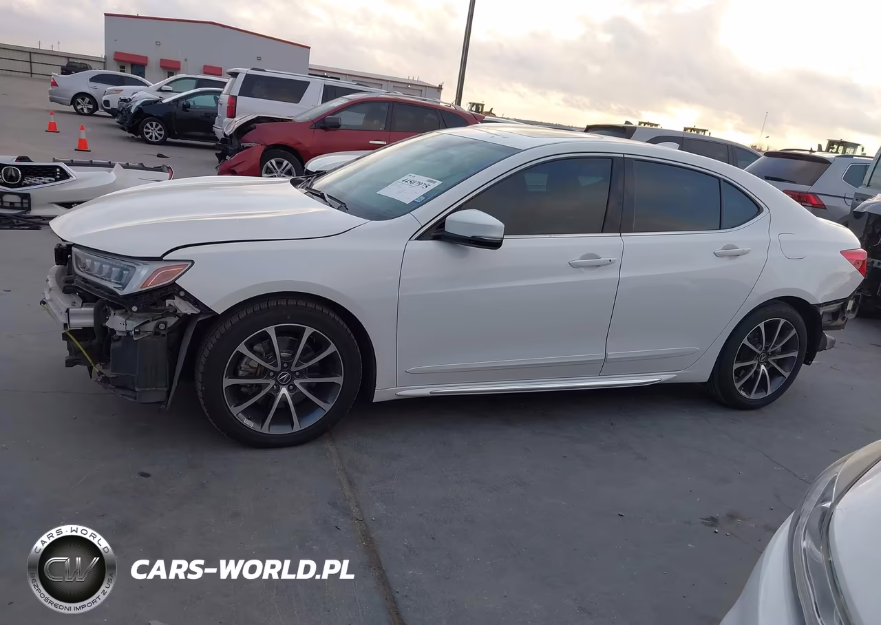 2018 Acura Tlx Tech Pkg VIN:19UUB2F59JA010078 - 15