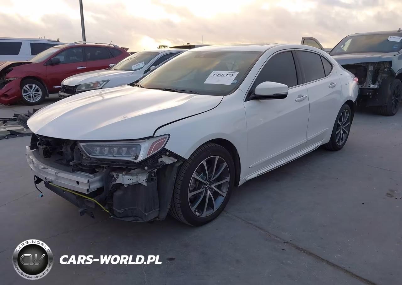 2018 Acura Tlx Tech Pkg VIN:19UUB2F59JA010078 - 2
