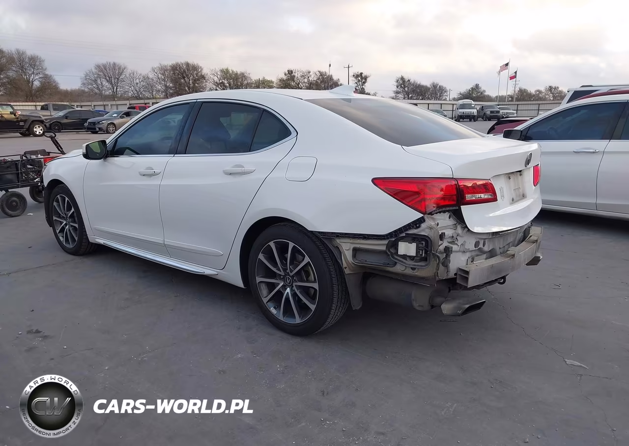 2018 Acura Tlx Tech Pkg VIN:19UUB2F59JA010078 - 3