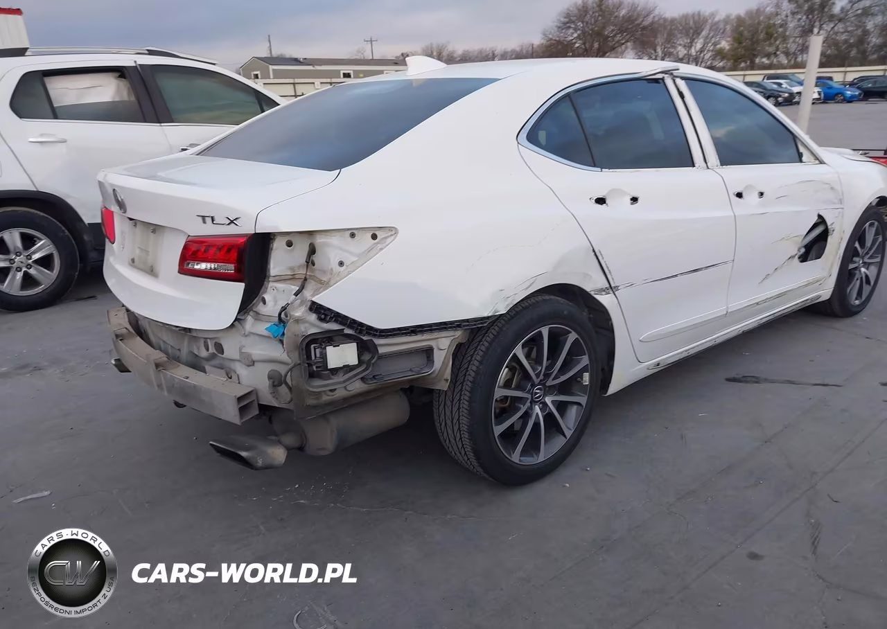 2018 Acura Tlx Tech Pkg VIN:19UUB2F59JA010078 - 4