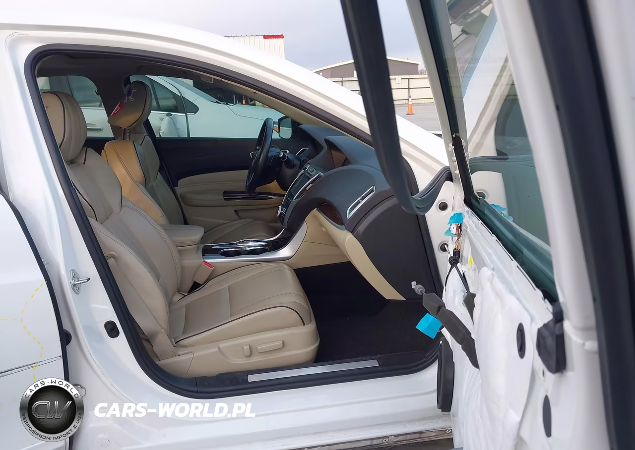 2018 Acura Tlx Tech Pkg VIN:19UUB2F59JA010078 - 5