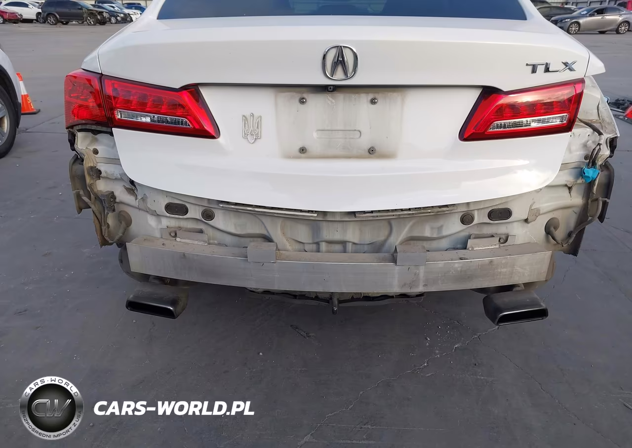 2018 Acura Tlx Tech Pkg VIN:19UUB2F59JA010078 - 6