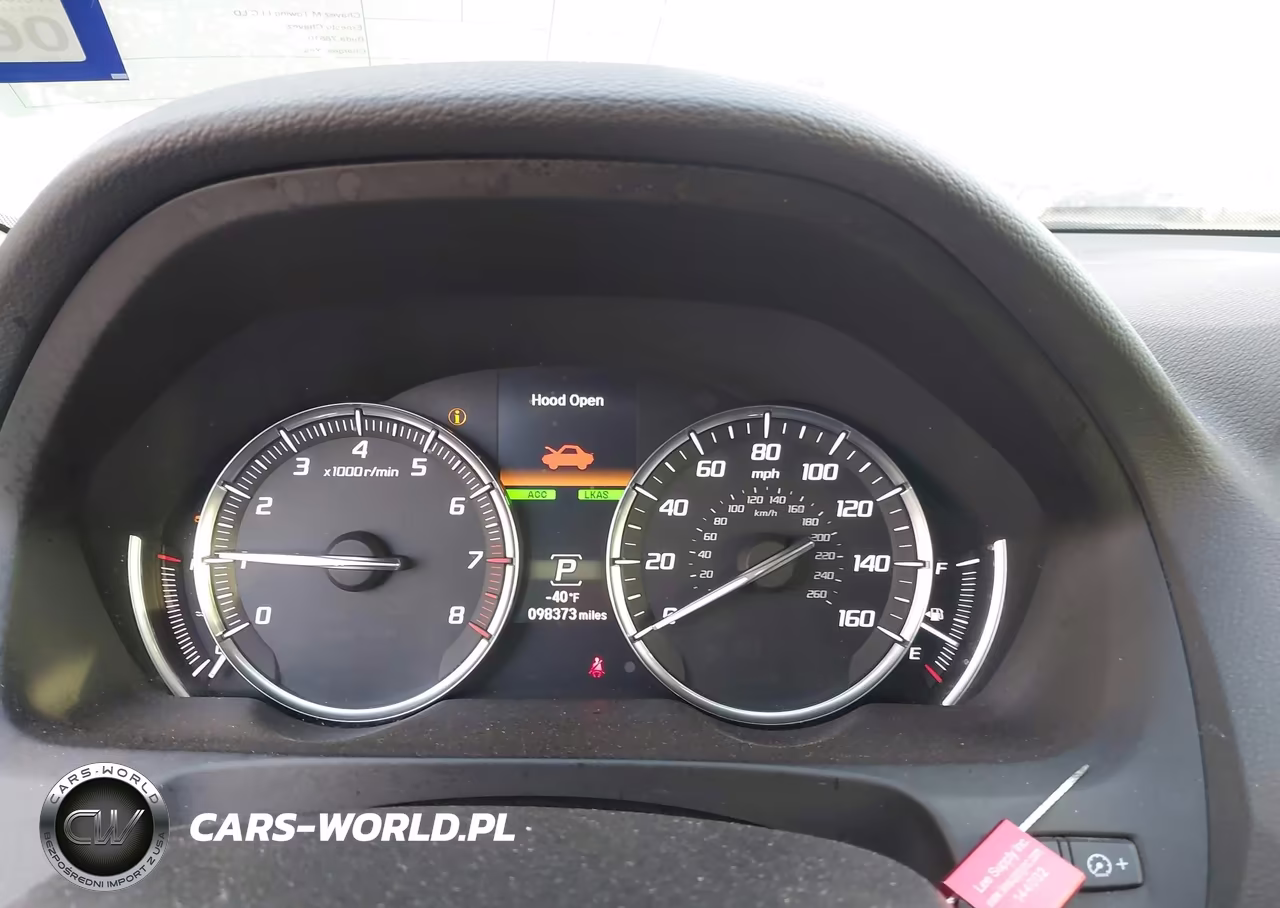 2018 Acura Tlx Tech Pkg VIN:19UUB2F59JA010078 - 7