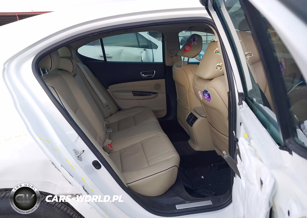 2018 Acura Tlx Tech Pkg VIN:19UUB2F59JA010078 - 8