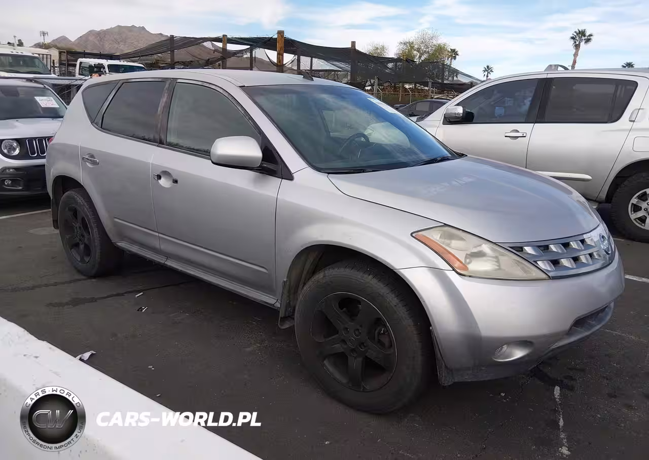 2005 Nissan Murano Sl