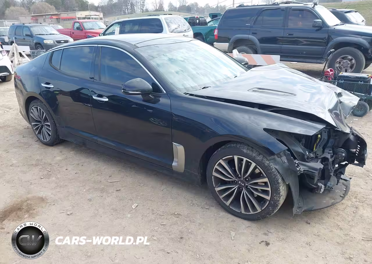 2018 Kia Stinger Premium