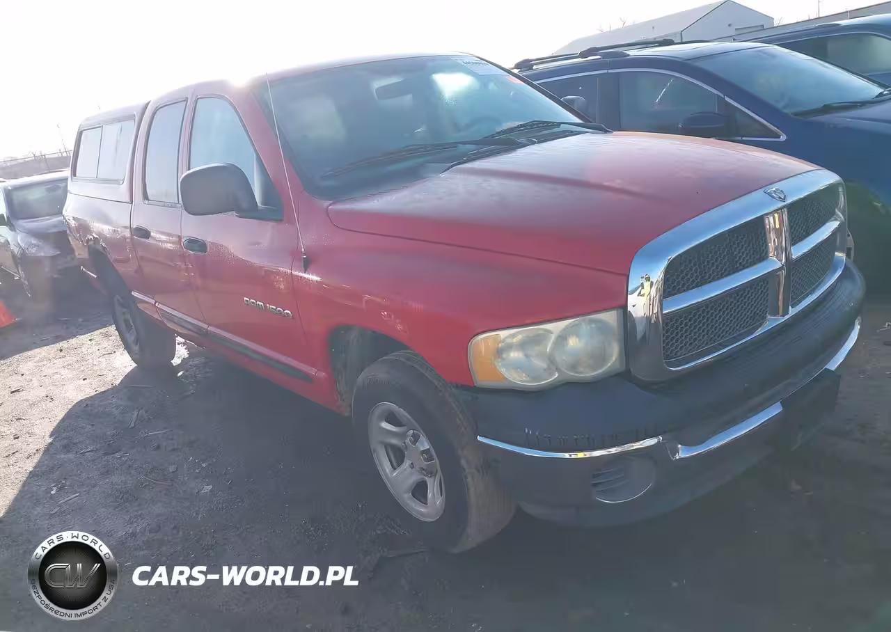 2003 Dodge Ram 1500 Slt-Laramie-St