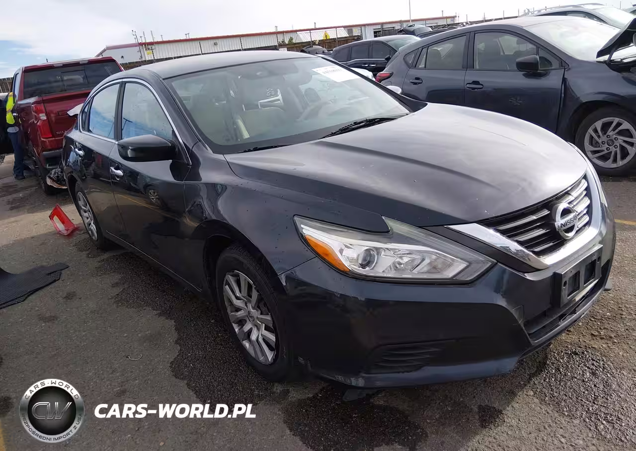 2016 Nissan Altima 2.5-2.5 S-2.5 Sl-2.5 Sr-2.5 Sv