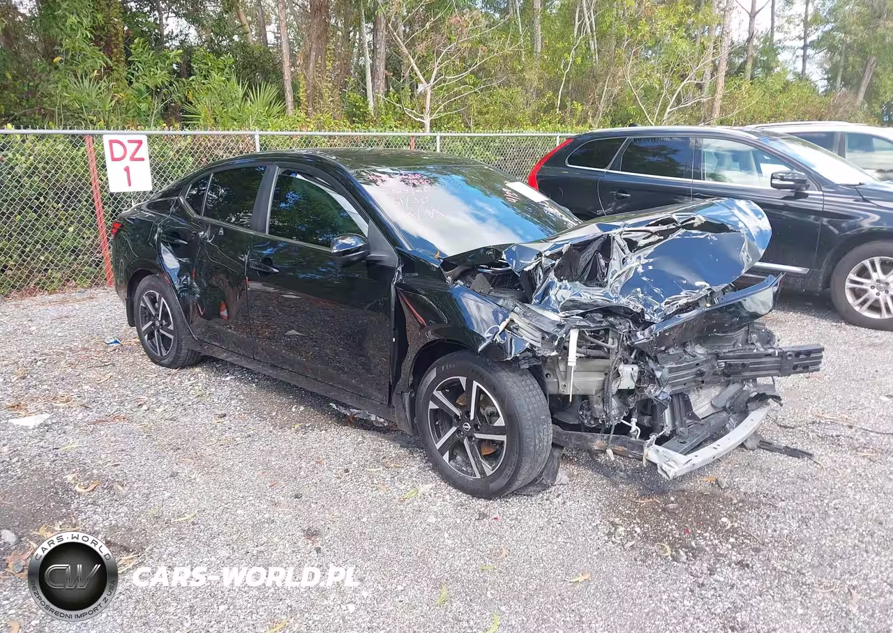 2024 Nissan Sentra Sv Xtronic Cvt
