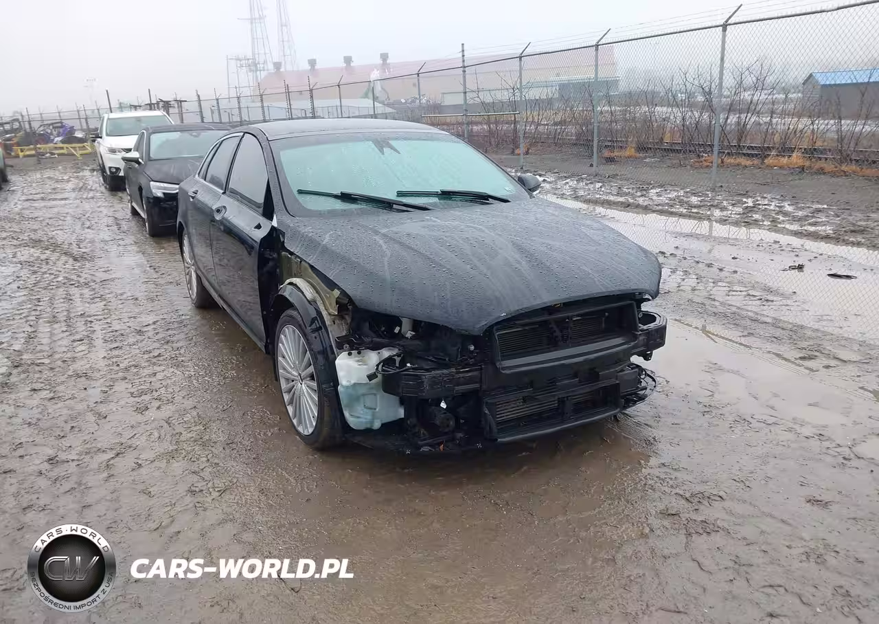2017 Lincoln Mkz Reserve