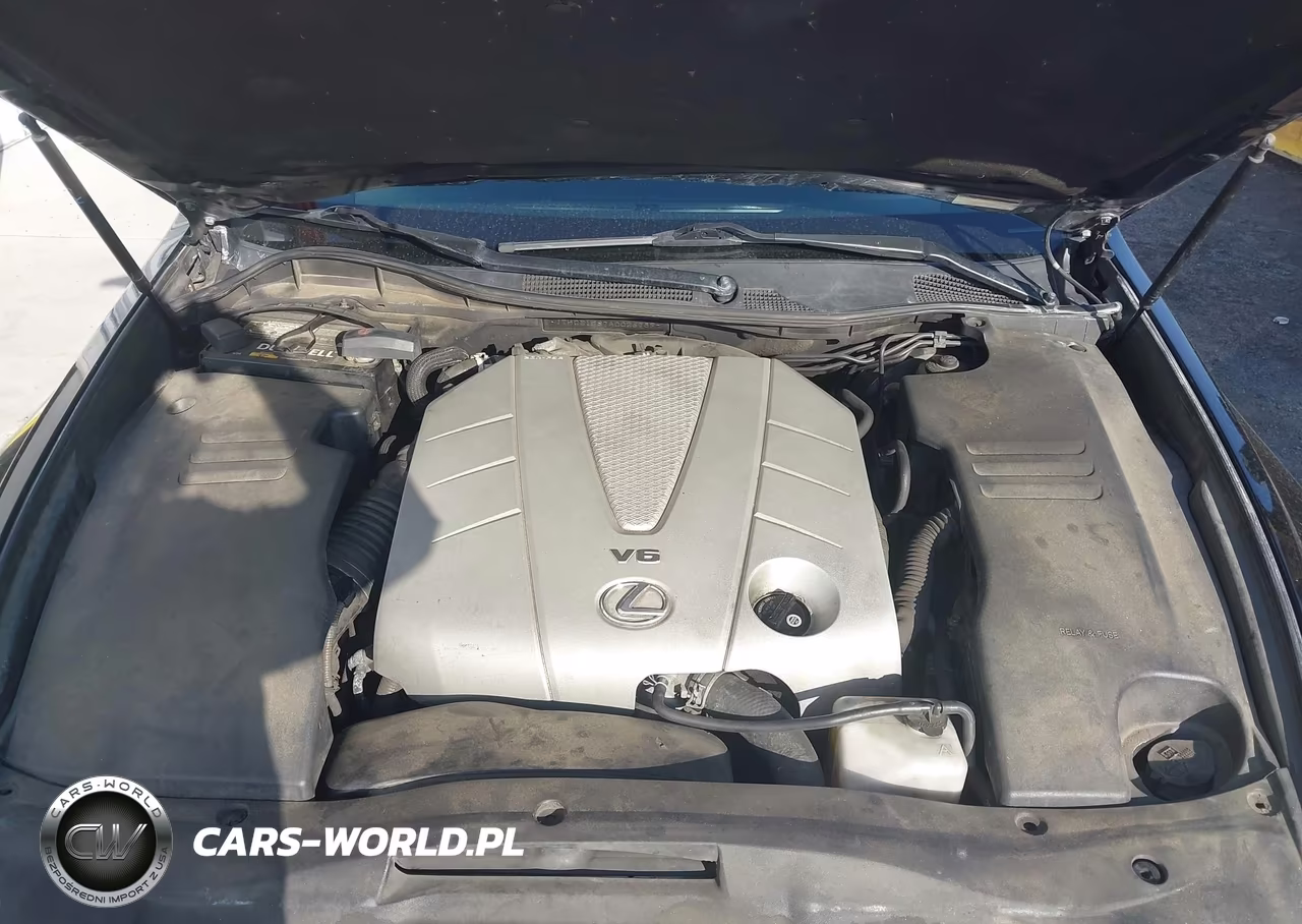 2010 Lexus Gs 350 VIN:JTHCE1KS7A0026789 - 10