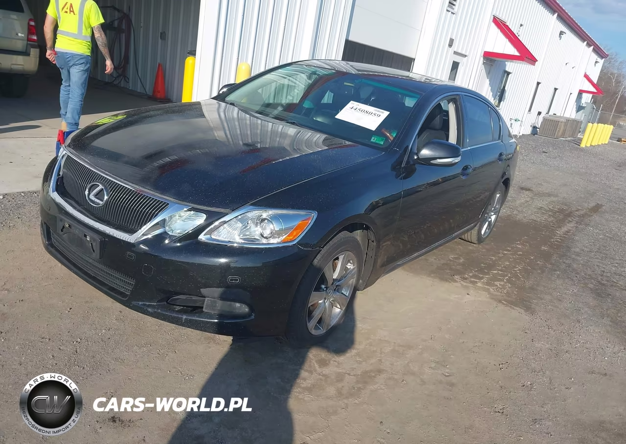 2010 Lexus Gs 350 VIN:JTHCE1KS7A0026789 - 2
