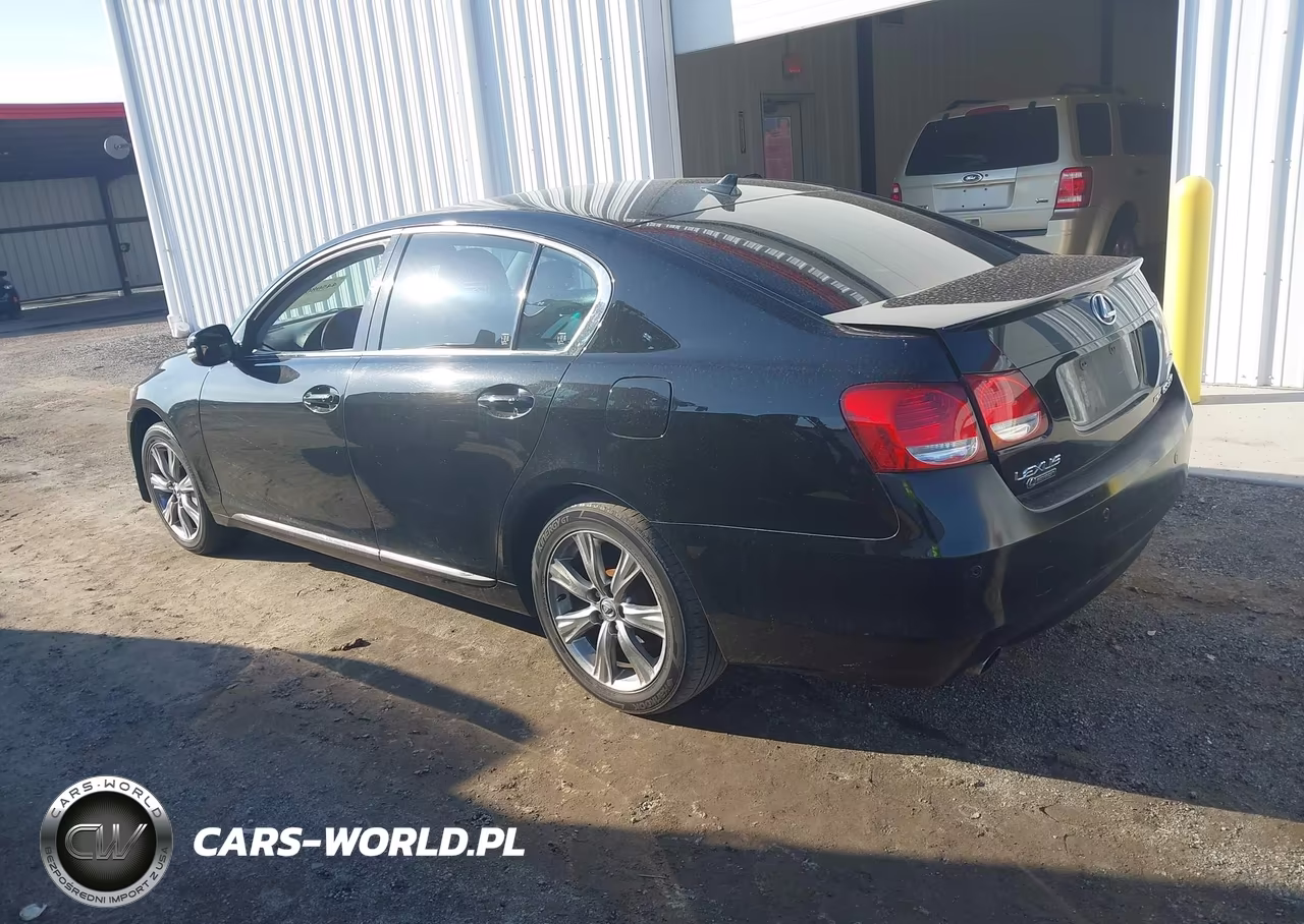 2010 Lexus Gs 350 VIN:JTHCE1KS7A0026789 - 3