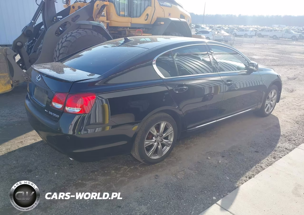 2010 Lexus Gs 350 VIN:JTHCE1KS7A0026789 - 4
